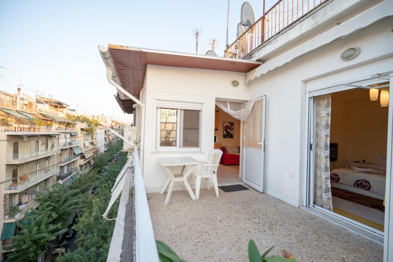 Attica Train Station 1 Bedroom 4 Pers Apartment Athens Exterior photo