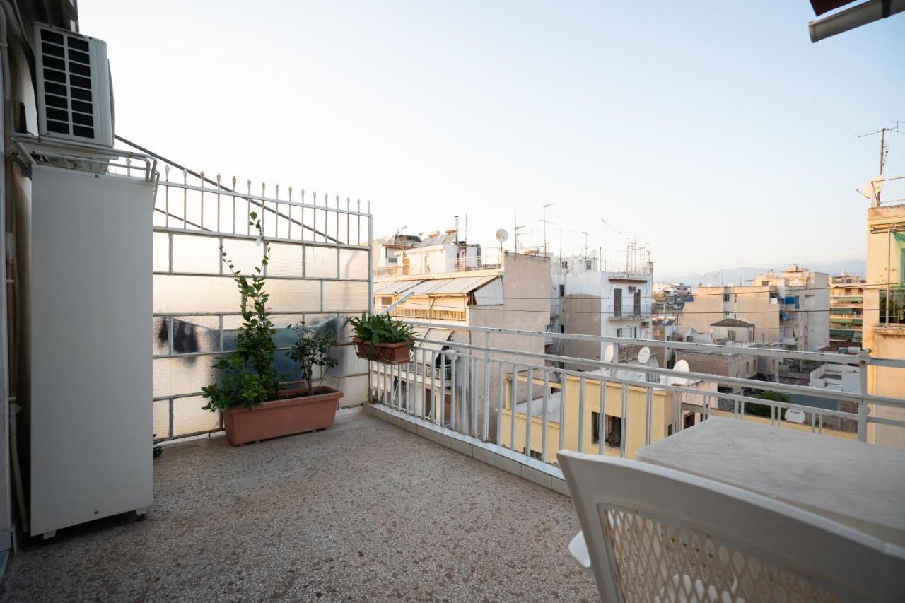 Attica Train Station 1 Bedroom 4 Pers Apartment Athens Exterior photo